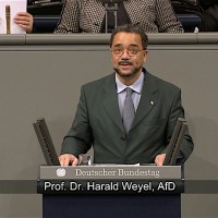 Prof. Dr. Harald Weyel Rede vom 21.03.2018