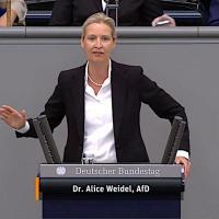 Dr. Alice Weidel Rede vom 01.06.2022